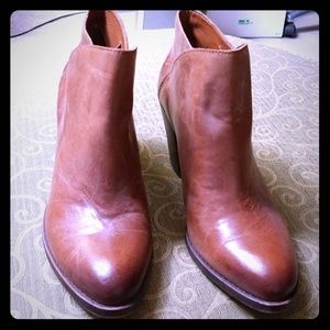 Lucky Brand Ankle High Boots